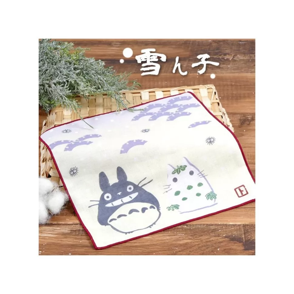 Maison Ghibli Snowman Handkerchief - My Neighbor Totoro- Outfits