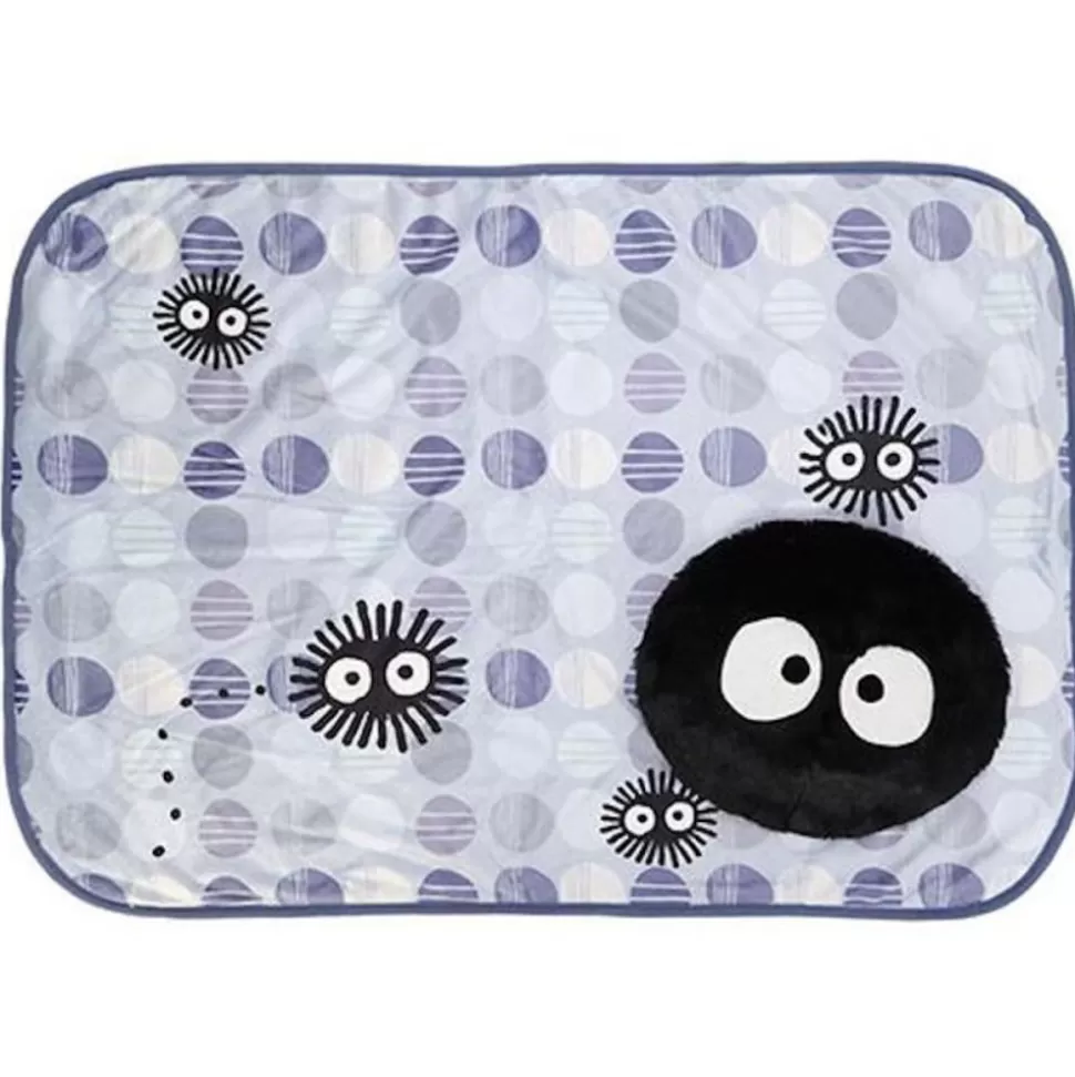 Maison Ghibli Soot Sprite Rolled Blanket - My Neighbor Totoro- Household Linen