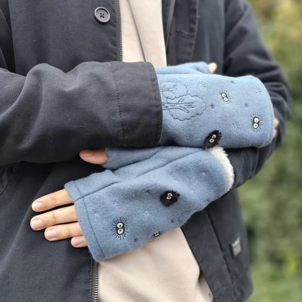 Maison Ghibli Soot Sprites Gloves - My Neighbor Totoro- Outfits