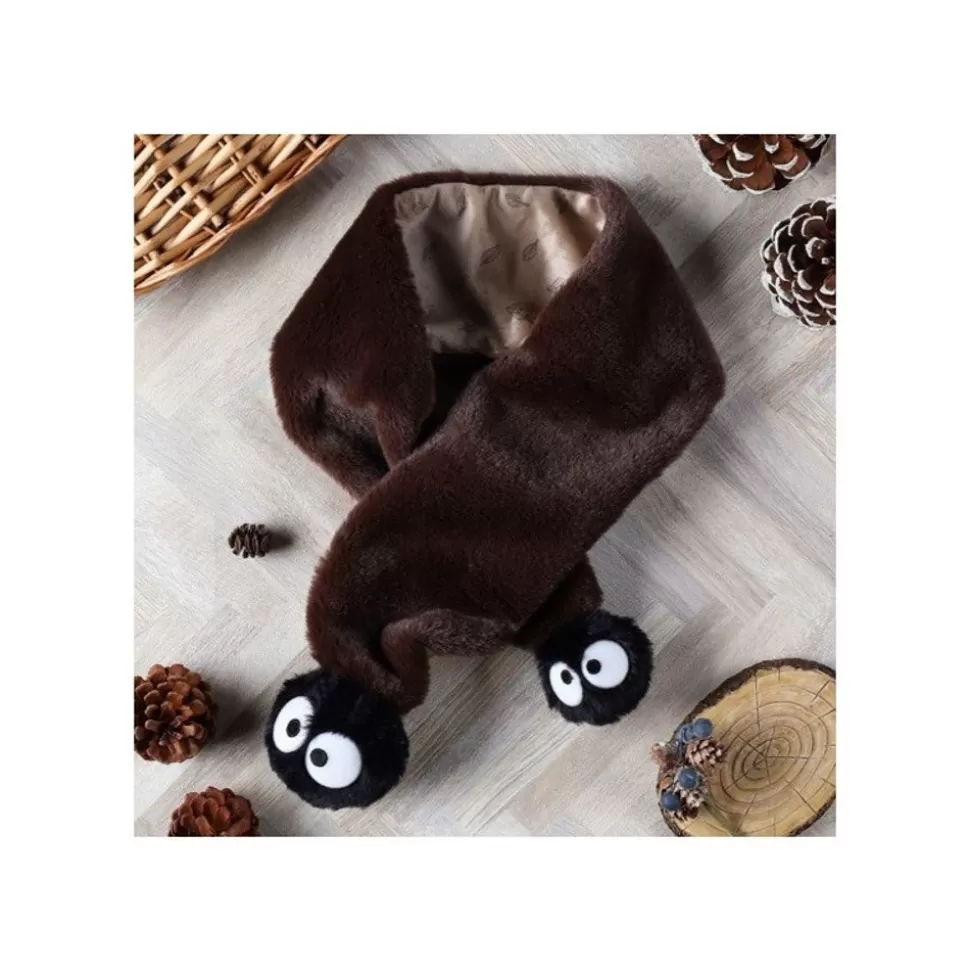 Maison Ghibli Soot Sprites Plush Scarf - My Neighbor Totoro- Outfits