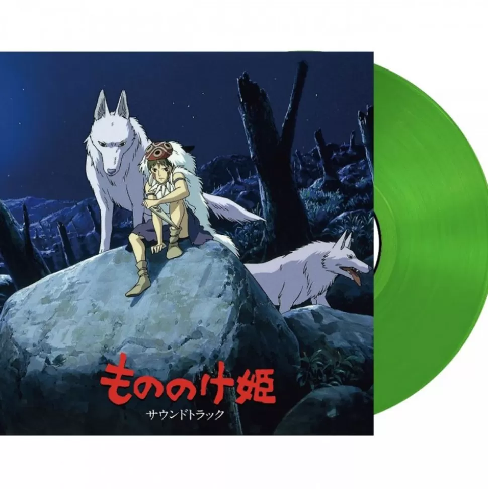 Maison Ghibli Soundtrack Limited Edition Lp - Princess Mononoke- Culture