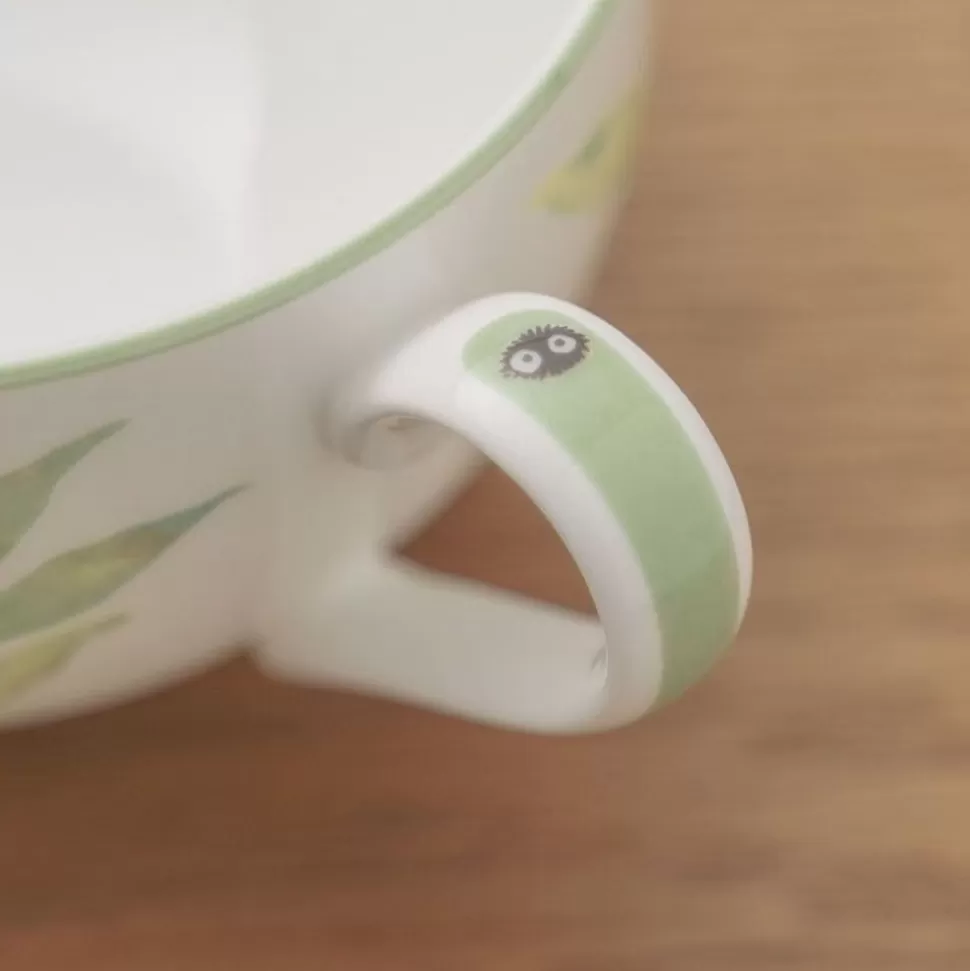Maison Ghibli Soup Mug Totoro On A Leaf - My Neighbor Totoro- Kitchenware