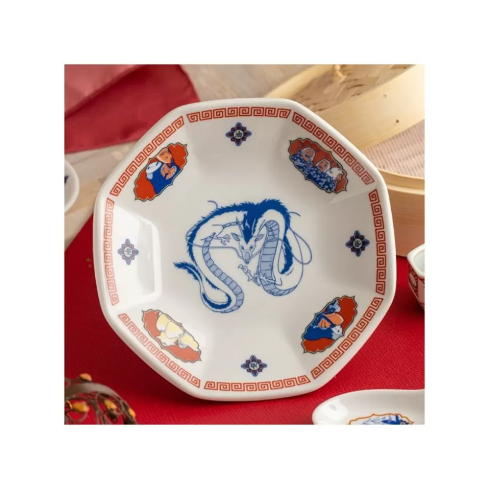 Maison Ghibli Soup Plate Haku Dragon M - Spirited Away- Kitchenware