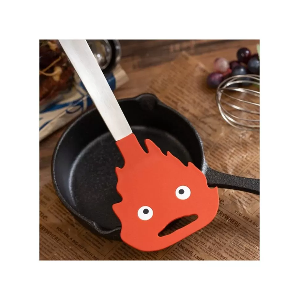 Maison Ghibli Spatula Calcifer - Howl'S Moving Castle- Kitchenware