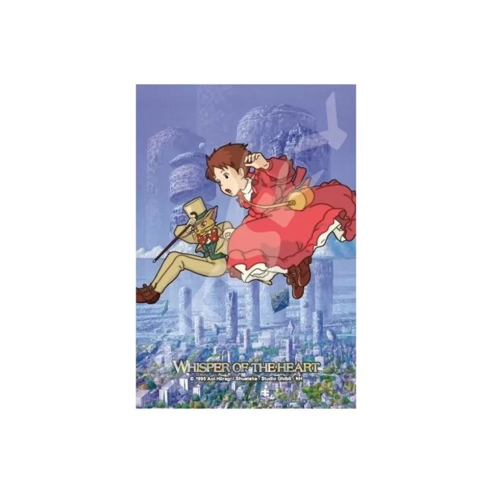 Maison Ghibli Stained Glass Puzzle 126P Baron - Whisper Of The Heart- Jigsaw Puzzle