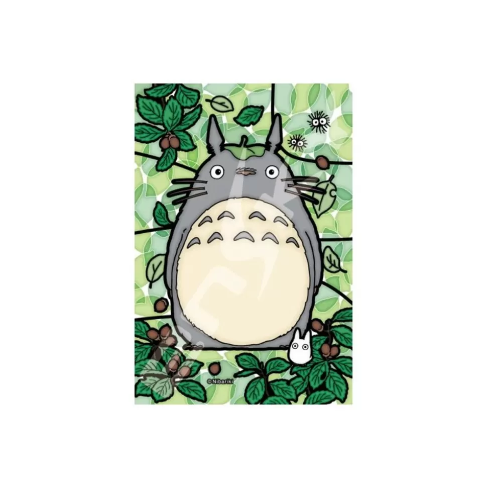 Maison Ghibli Stained Glass Puzzle 126P Big Totoro - My Neighbor Totoro- Jigsaw Puzzle