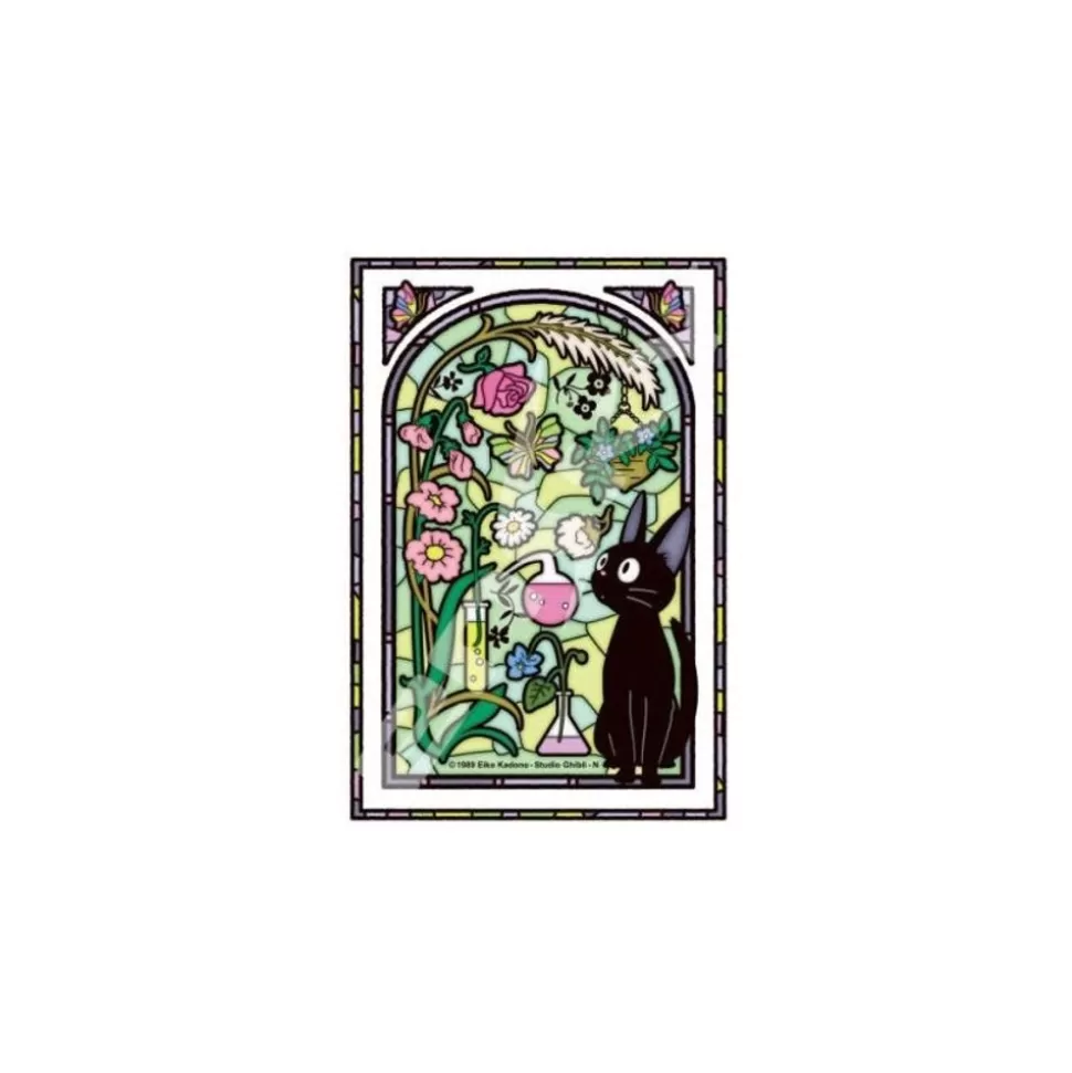 Maison Ghibli Stained Glass Puzzle 126P Greenhouse - Kiki'S Delivery Service- Jigsaw Puzzle