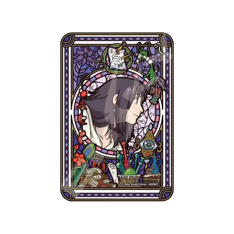 Maison Ghibli Stained Glass Puzzle 126P Hauru - Howl'S Moving Castle- Jigsaw Puzzle