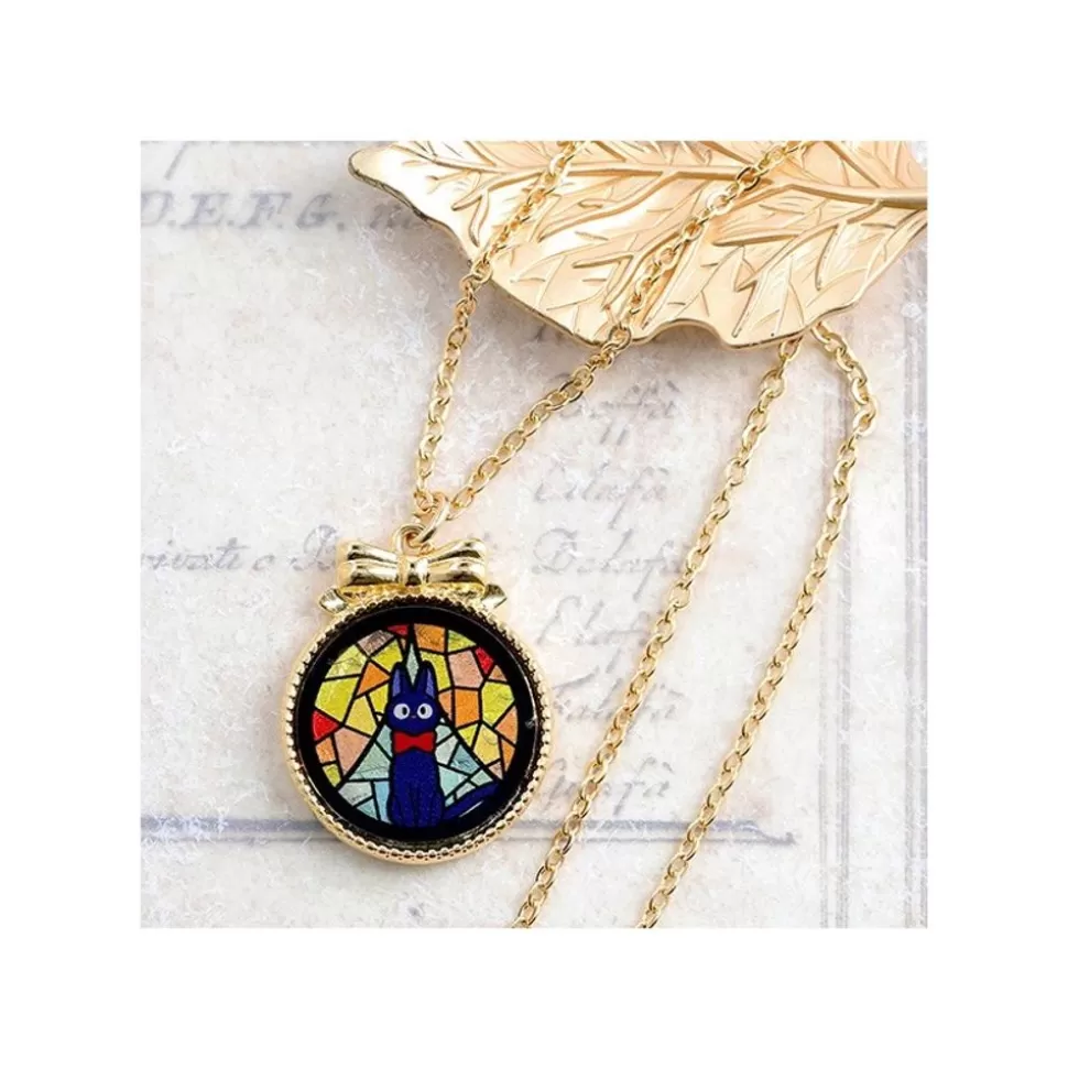 Maison Ghibli Stained Glass Series - Pendant Kiki- Kiki'S Delivery- Jewellery