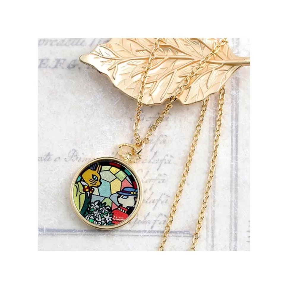 Maison Ghibli Stained Glass Series - Pendant Louise & Baron-Whisper Of The Heart- Jewellery