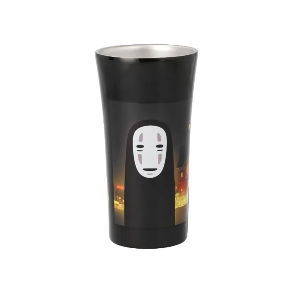 Maison Ghibli Stainless Steel 300Ml No Face Fireworks - Spirited Away- Kitchenware