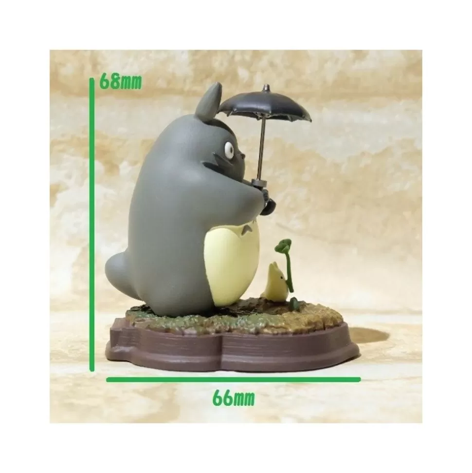 Maison Ghibli Statue Collection Stop Motion Totoro Grey Dondoko Pose 4 - My Neighbor Totoro- Statues