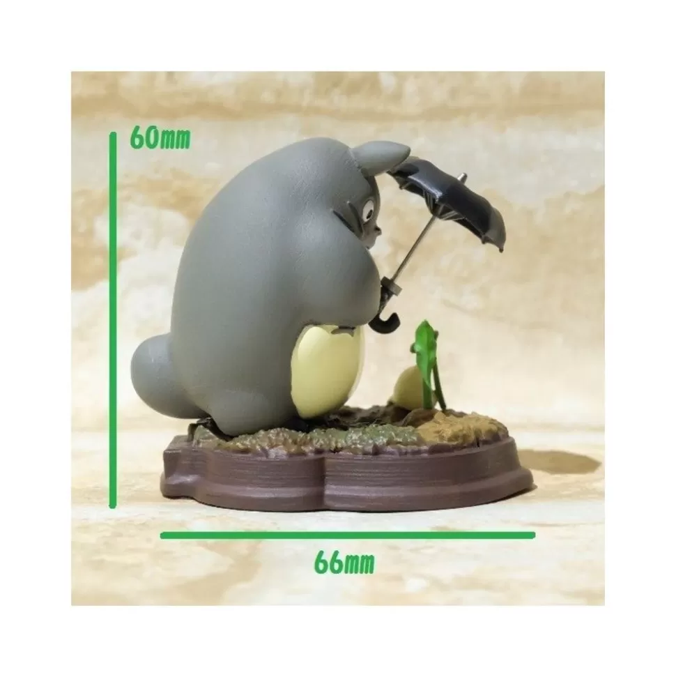 Maison Ghibli Statue Collection Stop Motion Totoro Grey Dondoko Pose 9 - My Neighbor Totoro- Statues