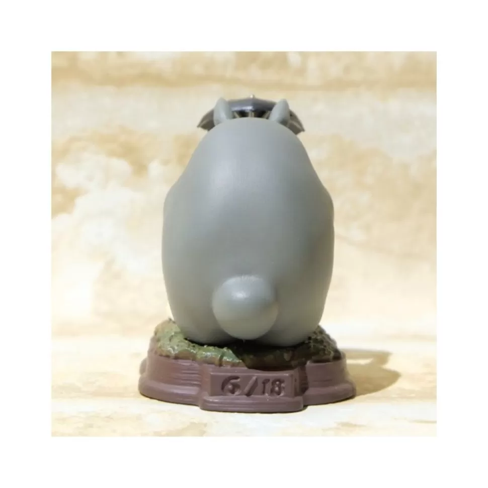 Maison Ghibli Statue Collection Stop Motion Totoro Grey Dondoko Pose 6 - My Neighbor Totoro- Statues