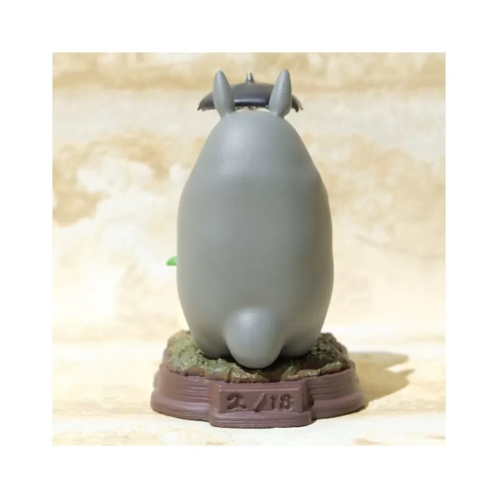 Maison Ghibli Statue Collection Stop Motion Totoro Grey Dondoko Pose 2 - My Neighbor Totoro- Statues