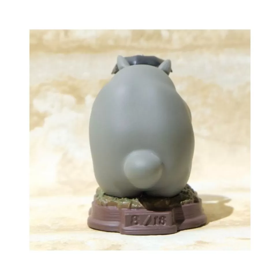 Maison Ghibli Statue Collection Stop Motion Totoro Grey Dondoko Pose 8 - My Neighbor Totoro- Statues