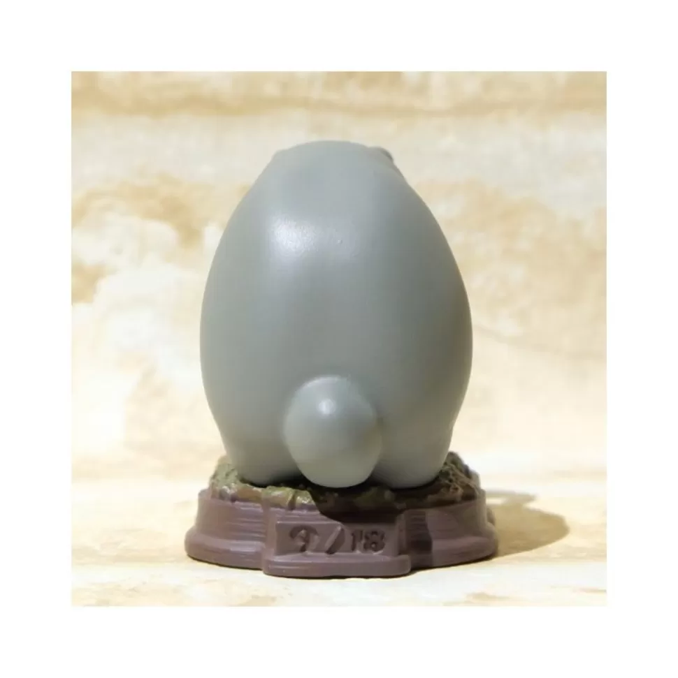 Maison Ghibli Statue Collection Stop Motion Totoro Grey Dondoko Pose 9 - My Neighbor Totoro- Statues