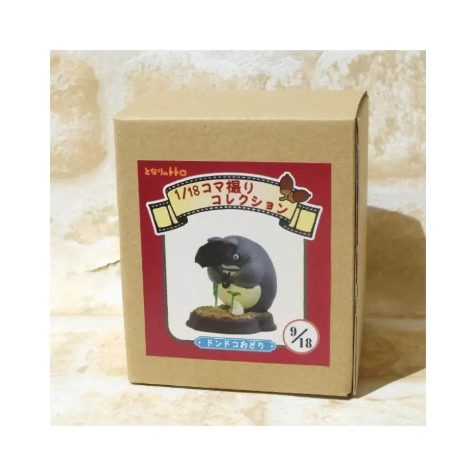 Maison Ghibli Statue Collection Stop Motion Totoro Grey Dondoko Pose 9 - My Neighbor Totoro- Statues