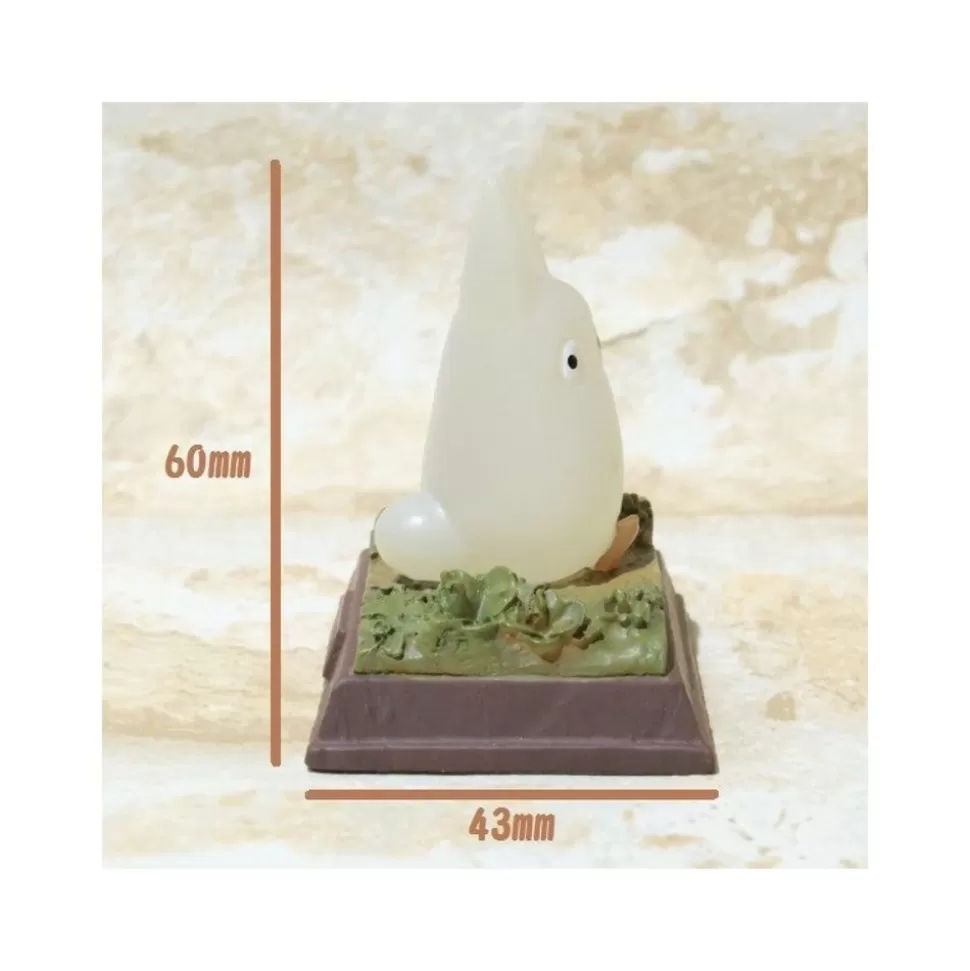 Maison Ghibli Statue Collection Stop Motion Totoro White Race Pose 7 - My Neighbor Totoro- Statues