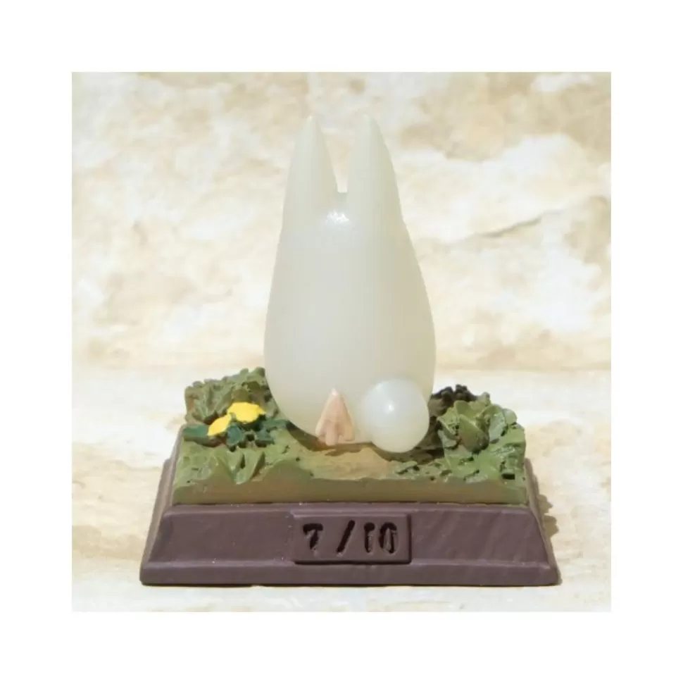 Maison Ghibli Statue Collection Stop Motion Totoro White Race Pose 7 - My Neighbor Totoro- Statues