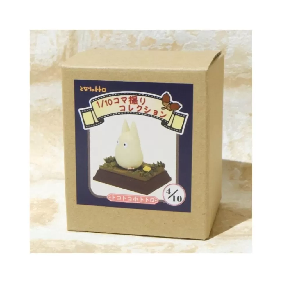 Maison Ghibli Statue Collection Stop Motion Totoro White Race Pose 4 - My Neighbor Totoro- Statues
