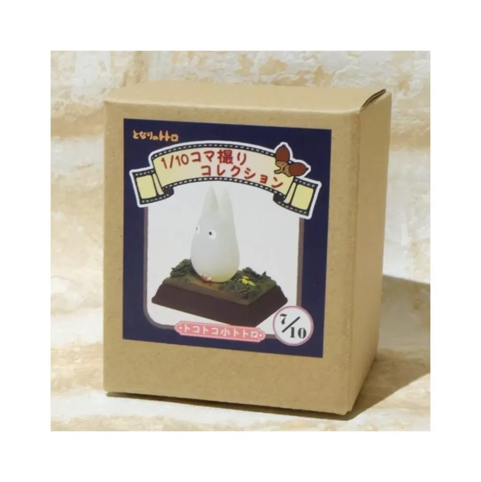 Maison Ghibli Statue Collection Stop Motion Totoro White Race Pose 7 - My Neighbor Totoro- Statues