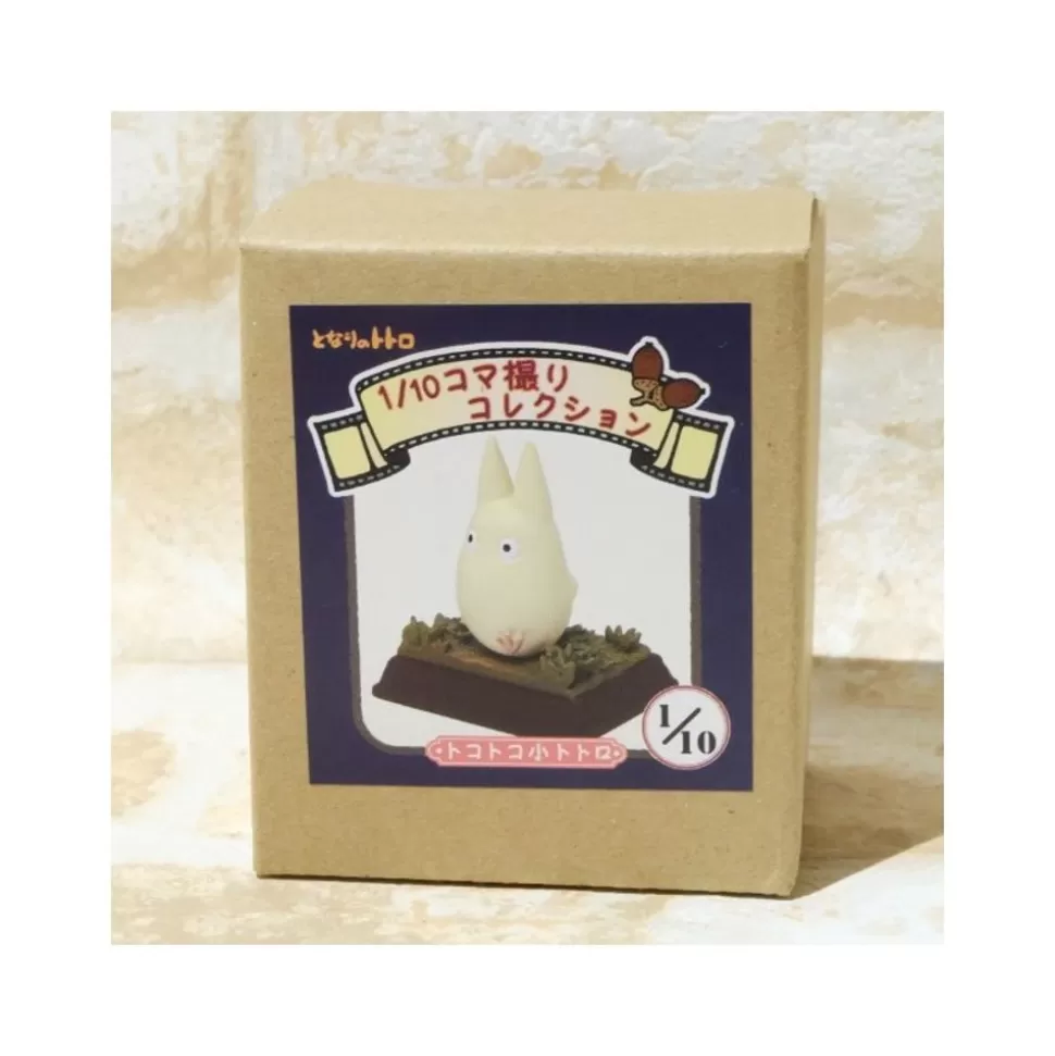 Maison Ghibli Statue Collection Stop Motion Totoro White Race Pose 1 - My Neighbor Totoro- Statues