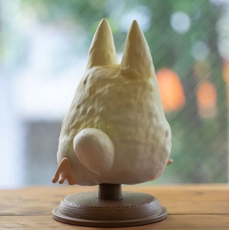 Maison Ghibli Statue Find The Little White Totoro - My Neighbor Totoro- Statues