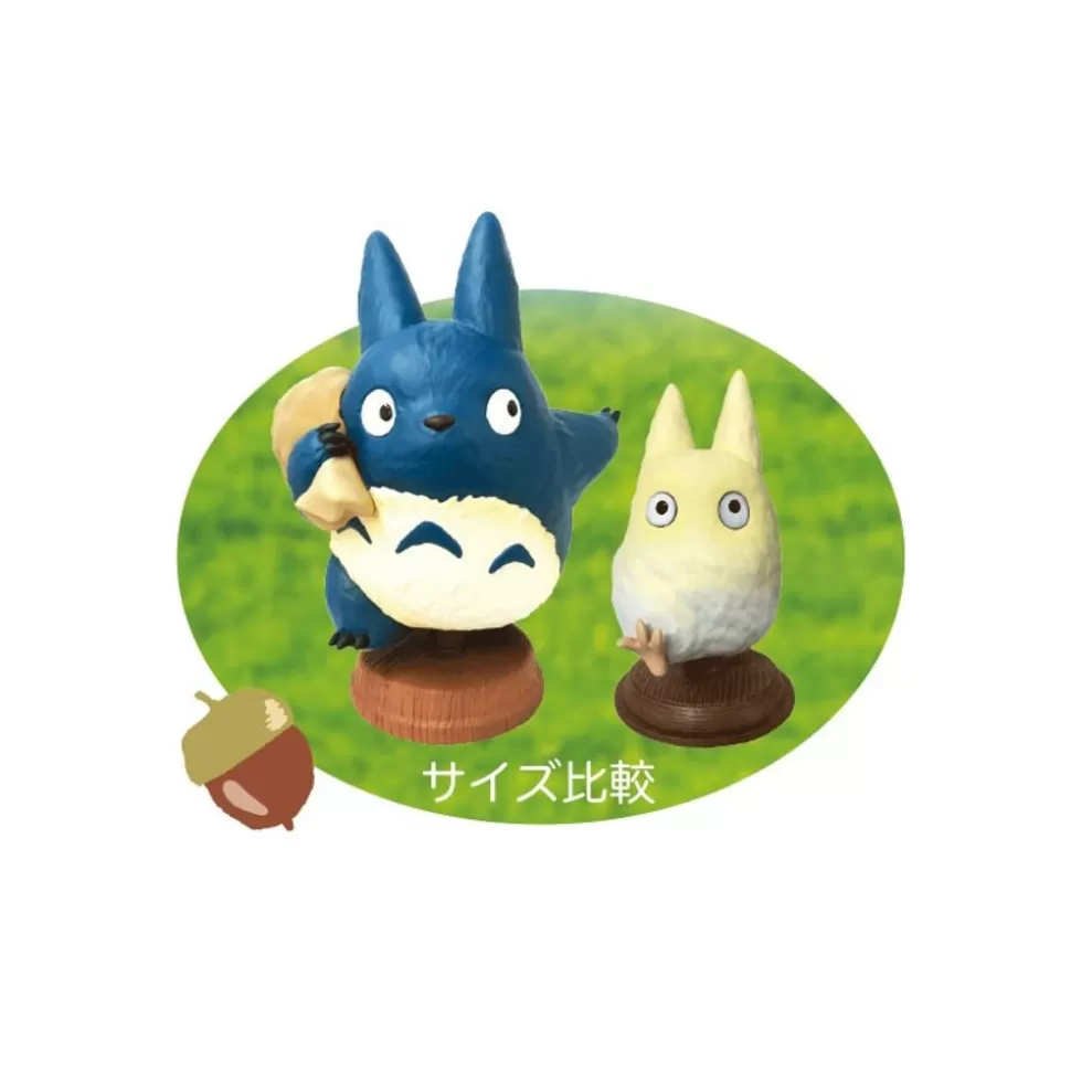 Maison Ghibli Statue Find The Little White Totoro - My Neighbor Totoro- Statues