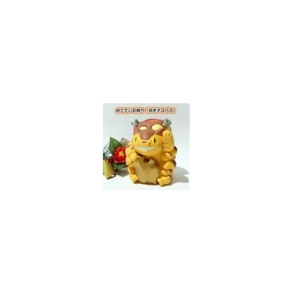 Maison Ghibli Statue For Happiness Cat Bus -My Neighbor Totoro- Statues