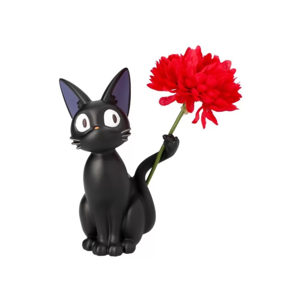 Maison Ghibli Statue Single Vase Jiji'S Tail Play - Kiki'S Delivery Service- Decoration