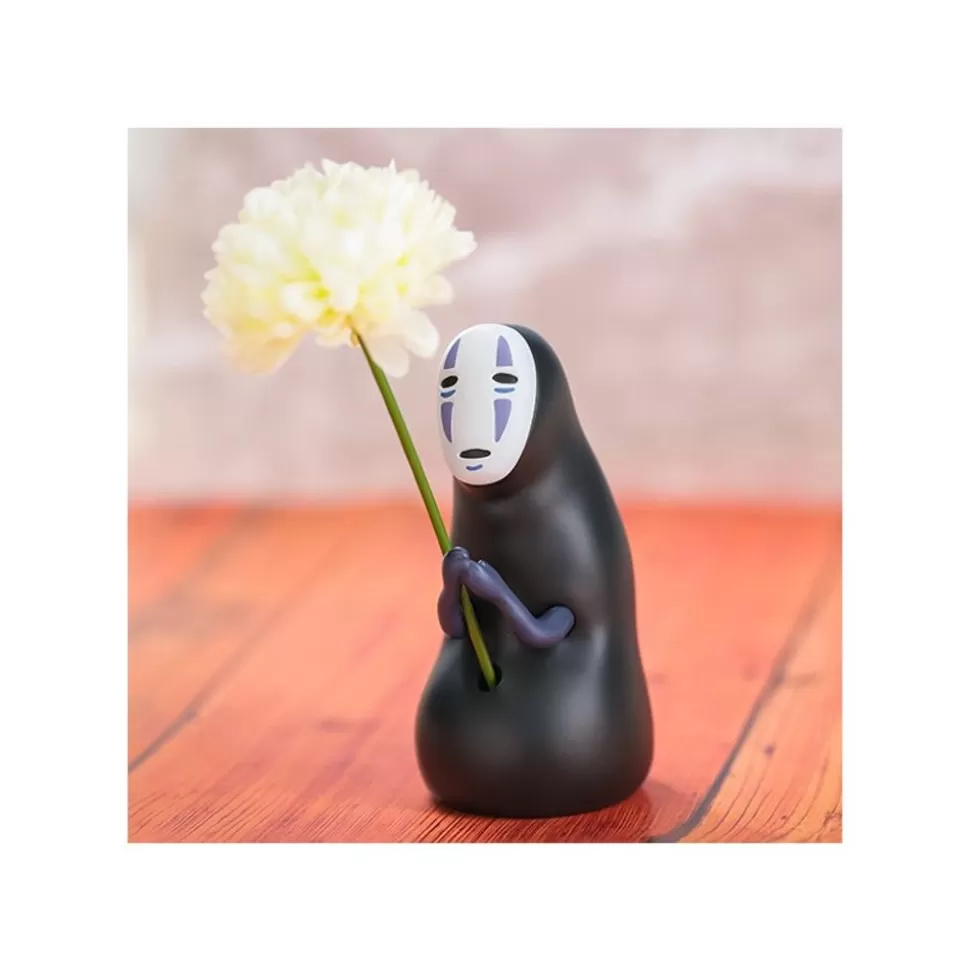 Maison Ghibli Statue Single Vase No Face'S Offering - Spirited Away- Decoration