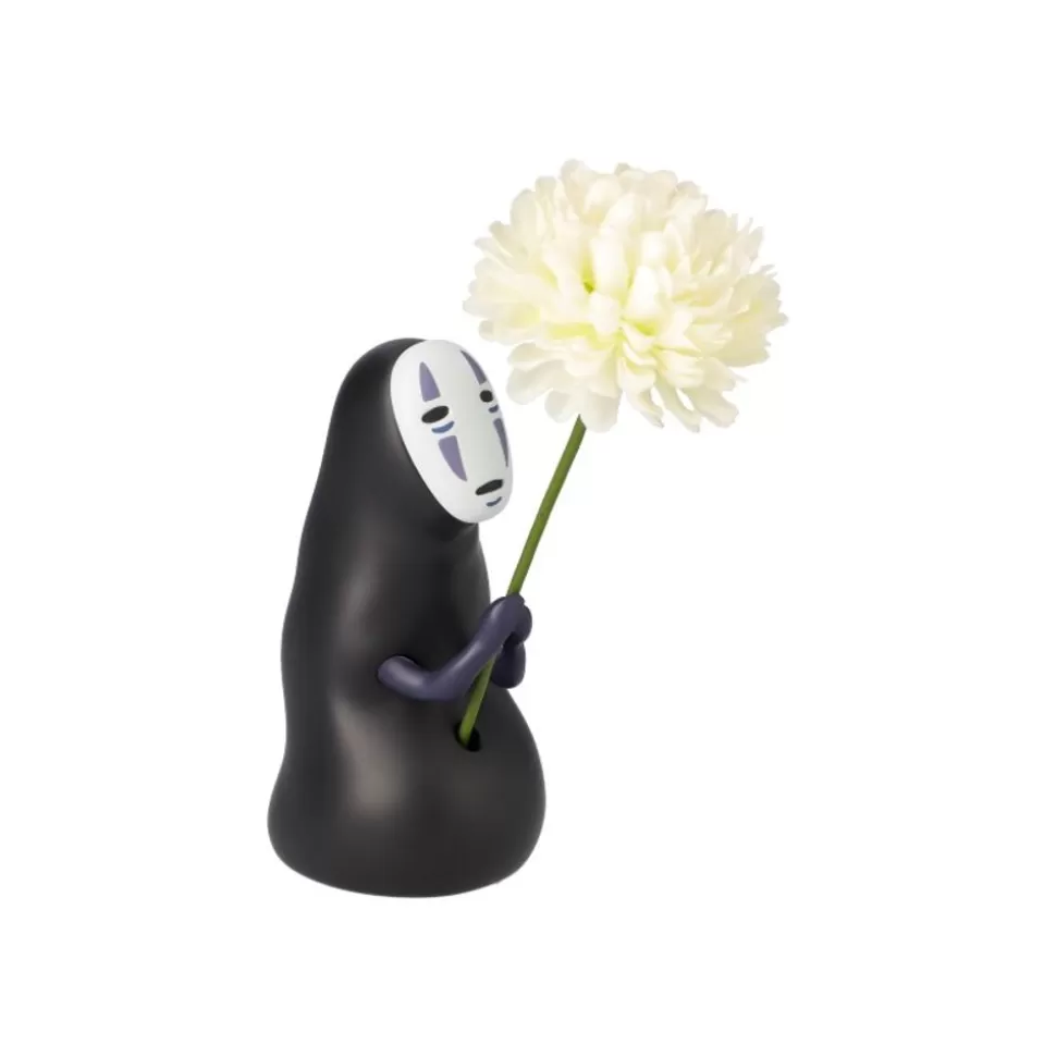 Maison Ghibli Statue Single Vase No Face'S Offering - Spirited Away- Decoration