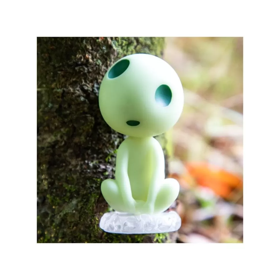 Maison Ghibli Statue Steated Kodama - Princess Mononoke- Statues