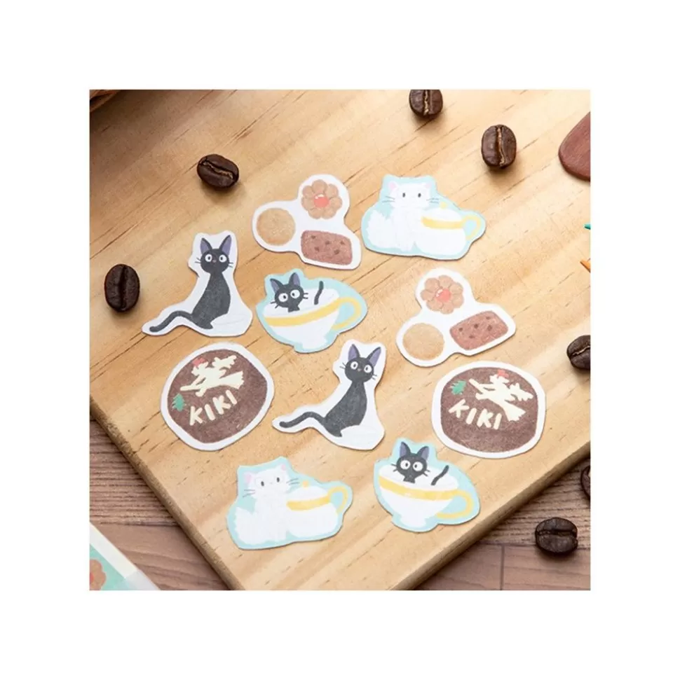 Maison Ghibli Sticker Set Break Time Cookies - Kiki'S Delivery Service- Small Equipment