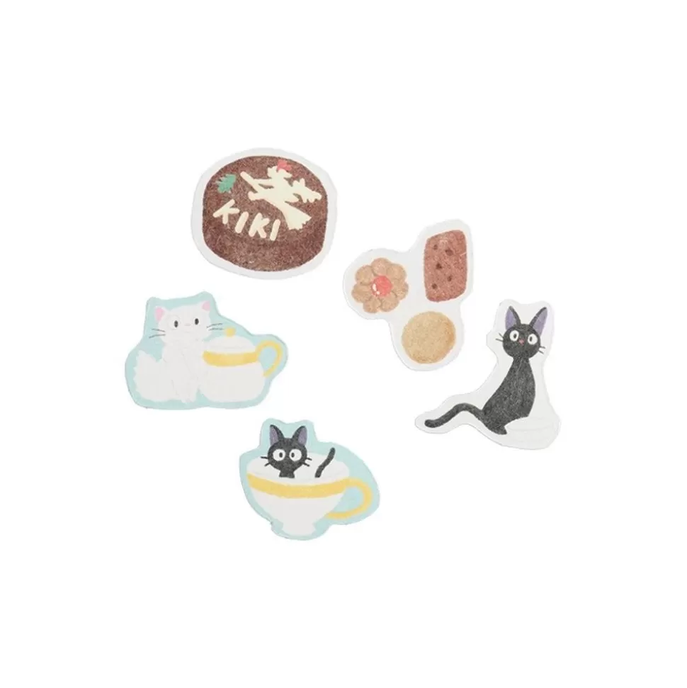 Maison Ghibli Sticker Set Break Time Cookies - Kiki'S Delivery Service- Small Equipment