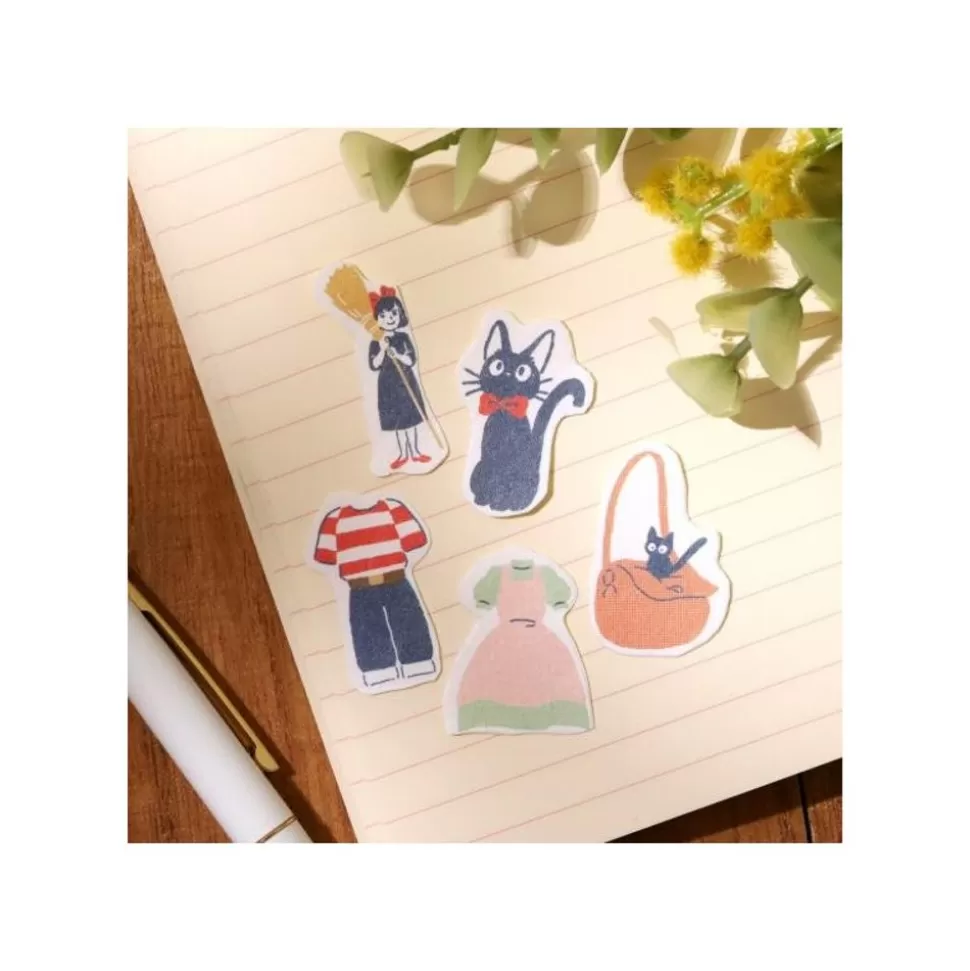 Maison Ghibli Sticker Set Kiki And Co - Kiki'S Delivery Service- Small Equipment