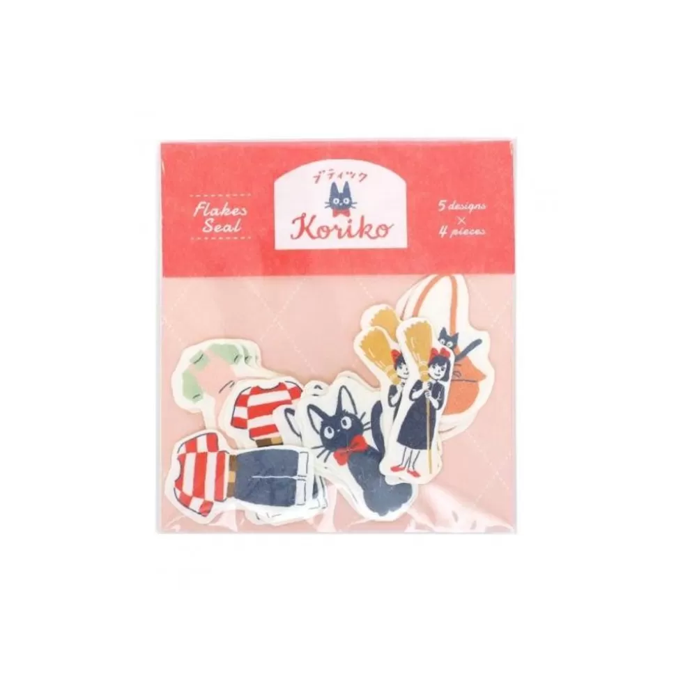 Maison Ghibli Sticker Set Kiki And Co - Kiki'S Delivery Service- Small Equipment