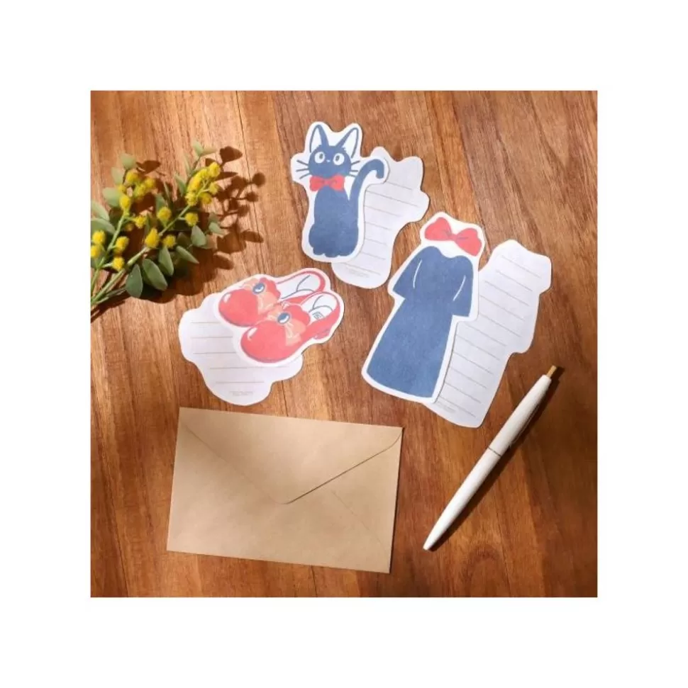 Maison Ghibli Stickers Kiki'S Accessories - Kiki'S Delivery Service- Postcards And Letter Papers