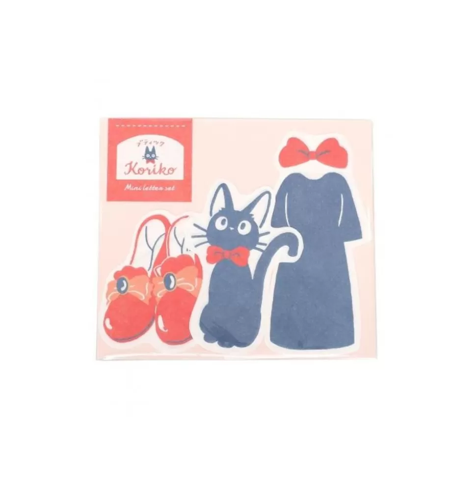 Maison Ghibli Stickers Kiki'S Accessories - Kiki'S Delivery Service- Postcards And Letter Papers