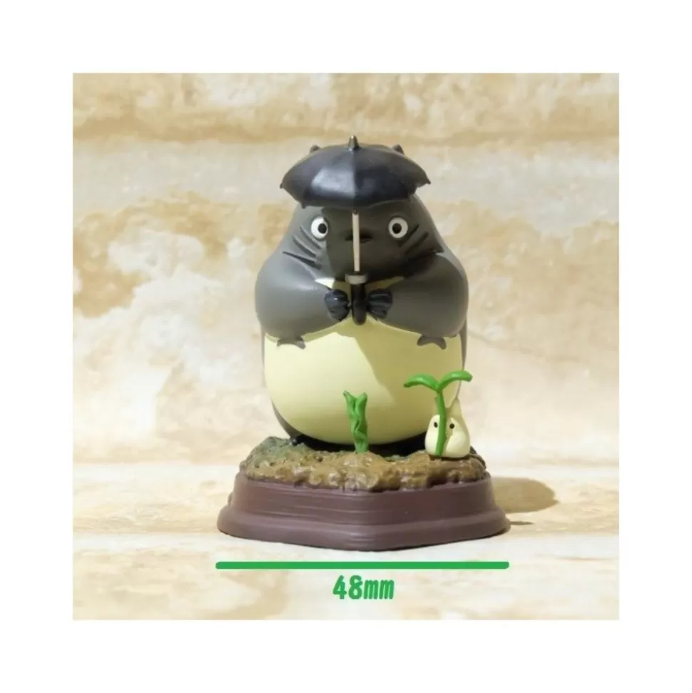 Maison Ghibli Stop Motion Collection Totoro Dondoko Dance Pose 7 - My Neighbor Toto- Statues