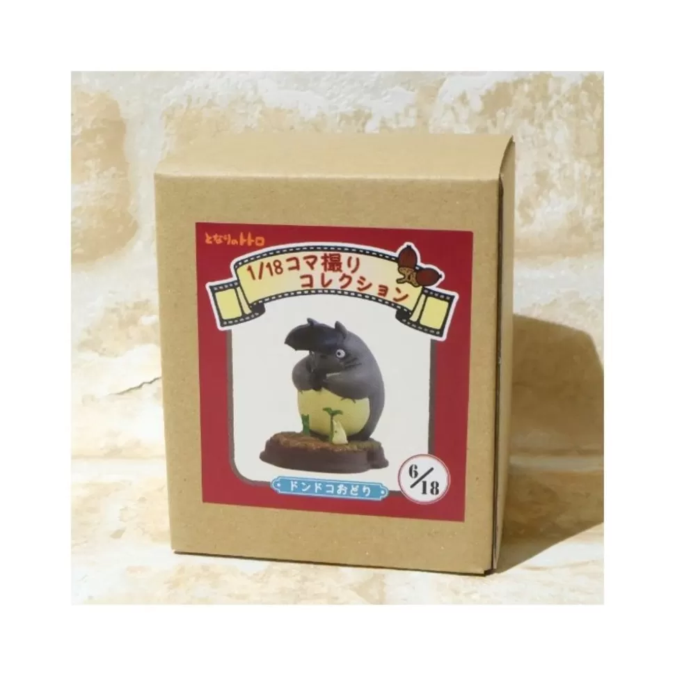 Maison Ghibli Stop Motion Collection Totoro Dondoko Dance Pose 7 - My Neighbor Toto- Statues
