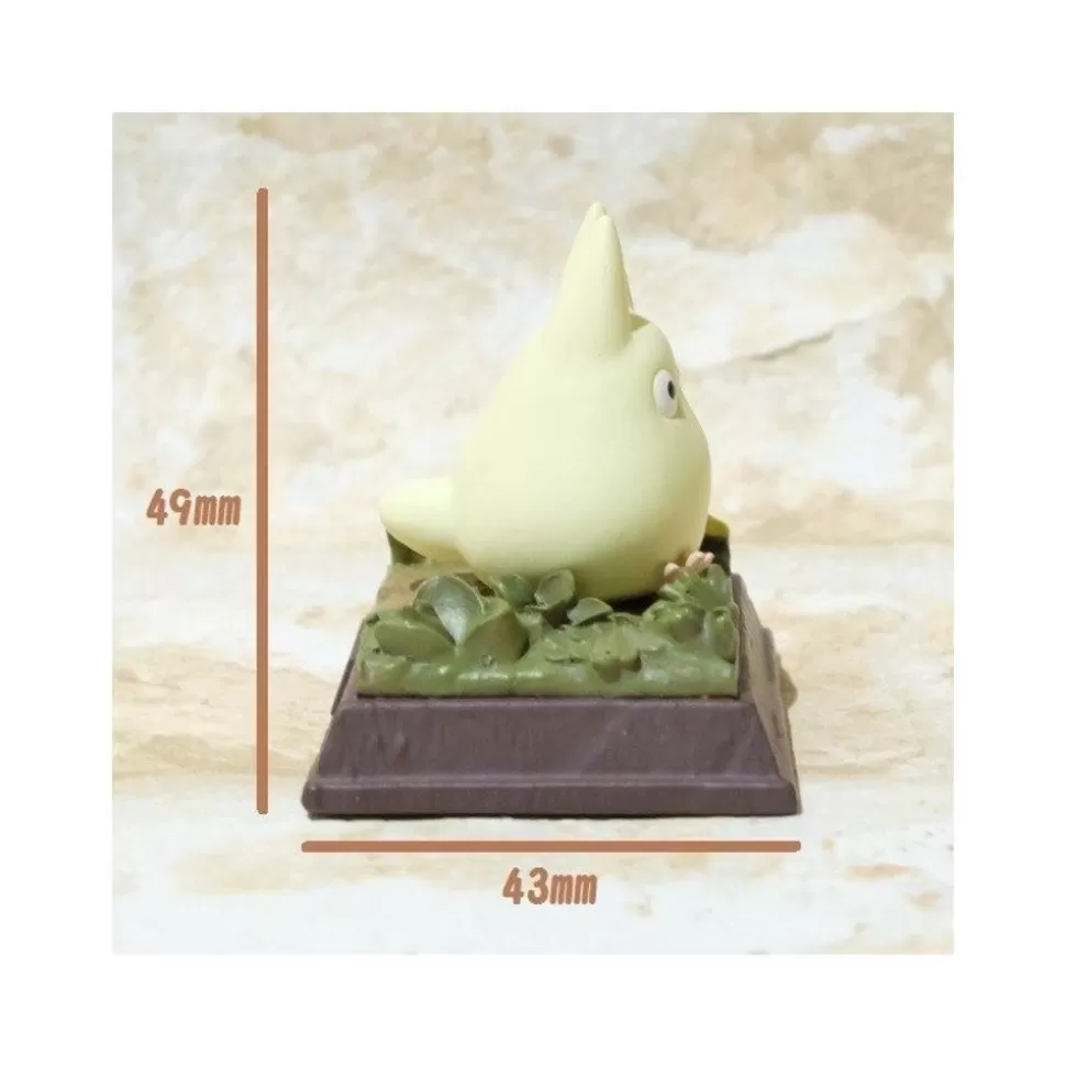 Maison Ghibli Stop Motion Collection Totoro Fast Walk Small Totoro Pose 3 - My Neighbor Totoro- Statues