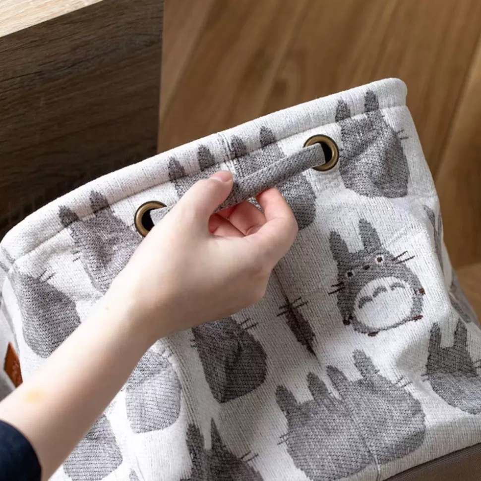 Maison Ghibli Storage Box Big Totoro Silhouette - My Neighbor Totoro- Furniture