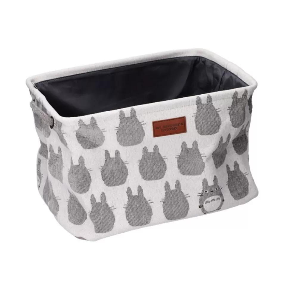 Maison Ghibli Storage Box Big Totoro Silhouette - My Neighbor Totoro- Furniture