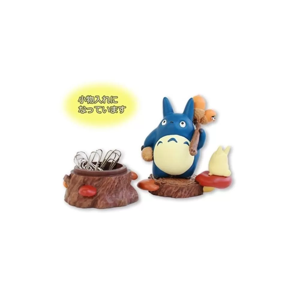 Maison Ghibli Storage Box Totoro Blue And White - My Neighbor Totoro- Jewellery Boxes