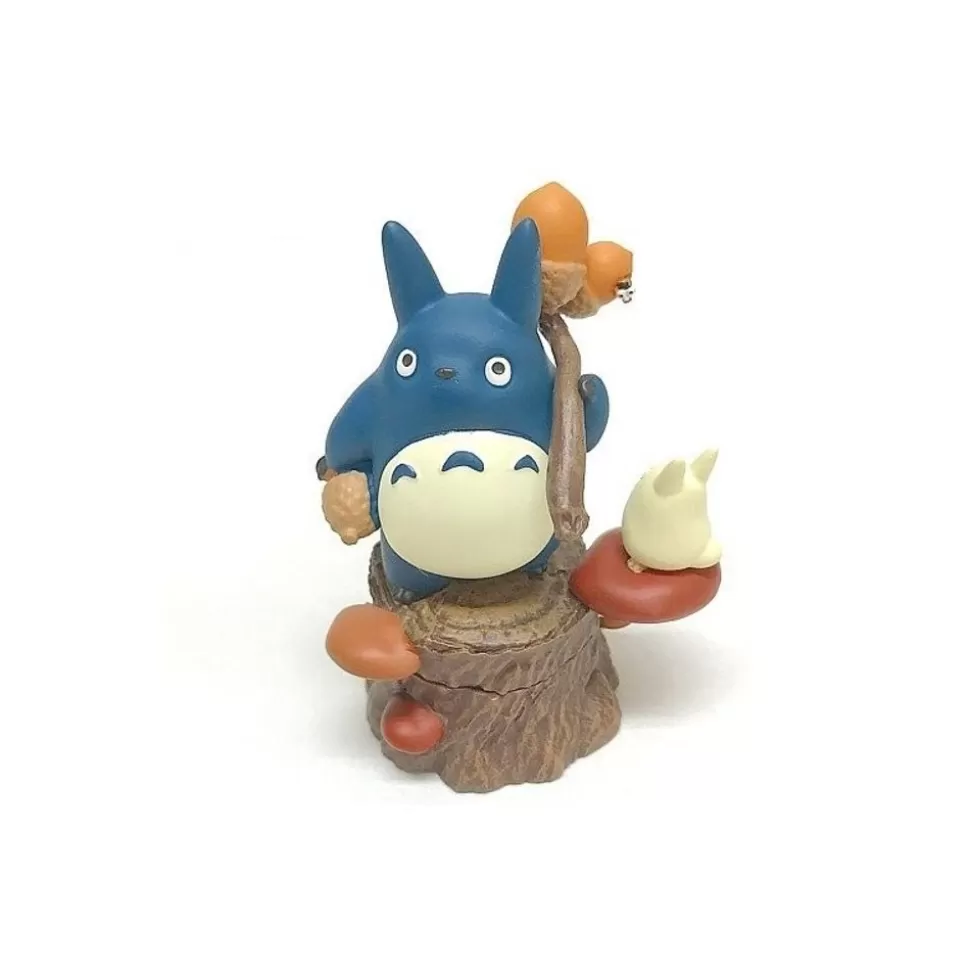 Maison Ghibli Storage Box Totoro Blue And White - My Neighbor Totoro- Jewellery Boxes