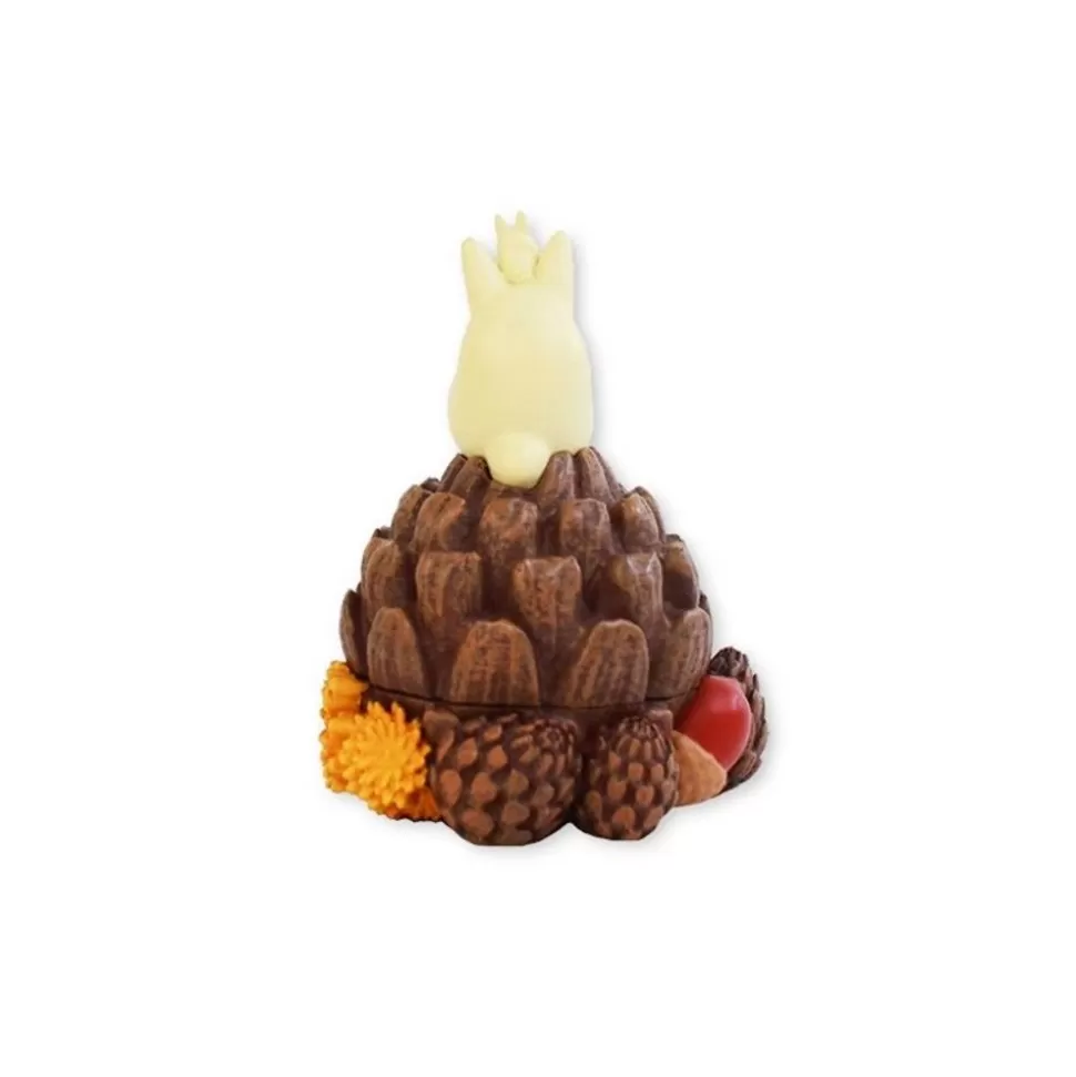 Maison Ghibli Storage Box Totoro White Pine Cone - My Neighbor Totoro- Jewellery Boxes