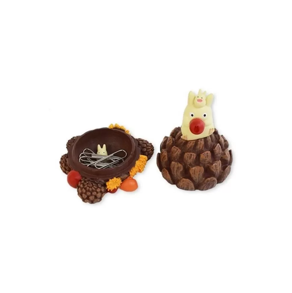 Maison Ghibli Storage Box Totoro White Pine Cone - My Neighbor Totoro- Jewellery Boxes