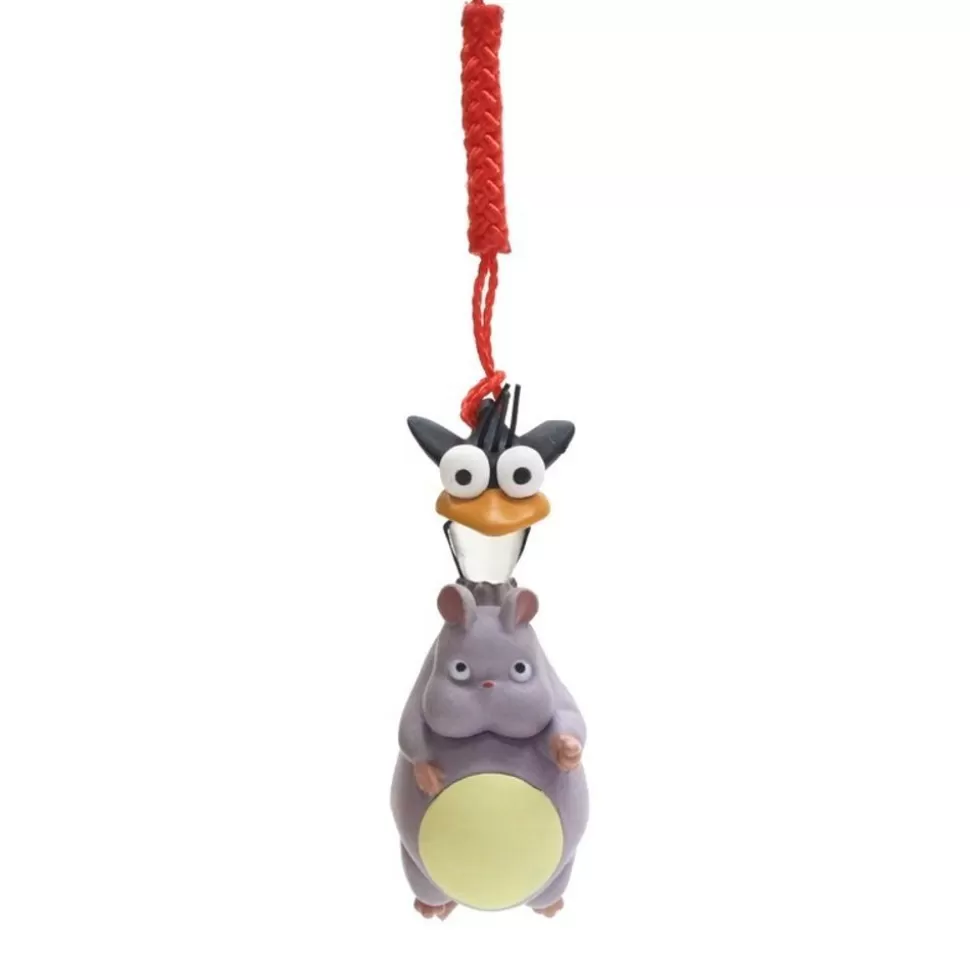 Maison Ghibli Strap Mouse And Bird- Spirited Away- Straps